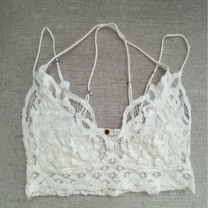 Detailed bralette in extra small